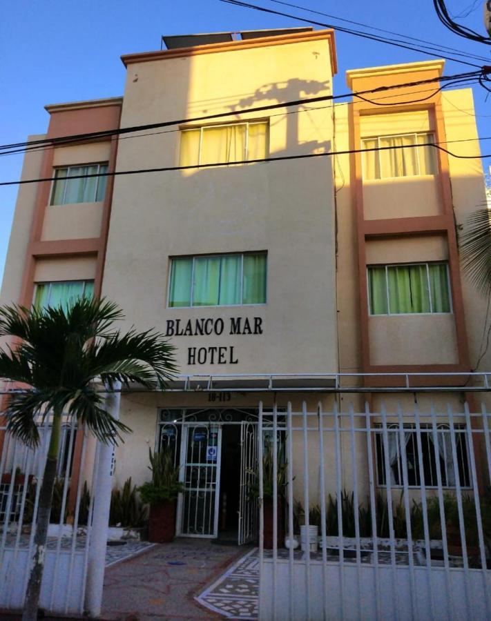 Blanco Mar Hotel Santa Marta  Kültér fotó