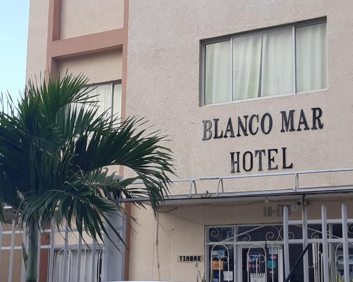Blanco Mar Hotel Santa Marta  Kültér fotó