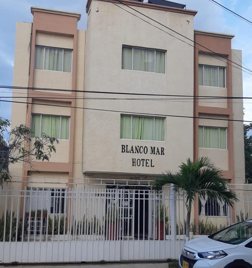 Blanco Mar Hotel Santa Marta  Kültér fotó